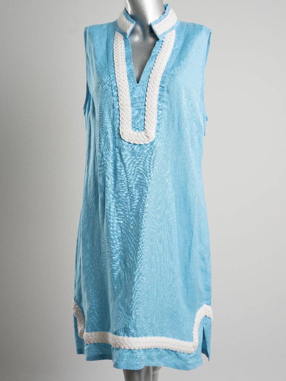 STS Short Sleeve Tunic in Ocean Blue